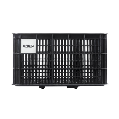 Basil Bicycle Crate L MIK 40L Black