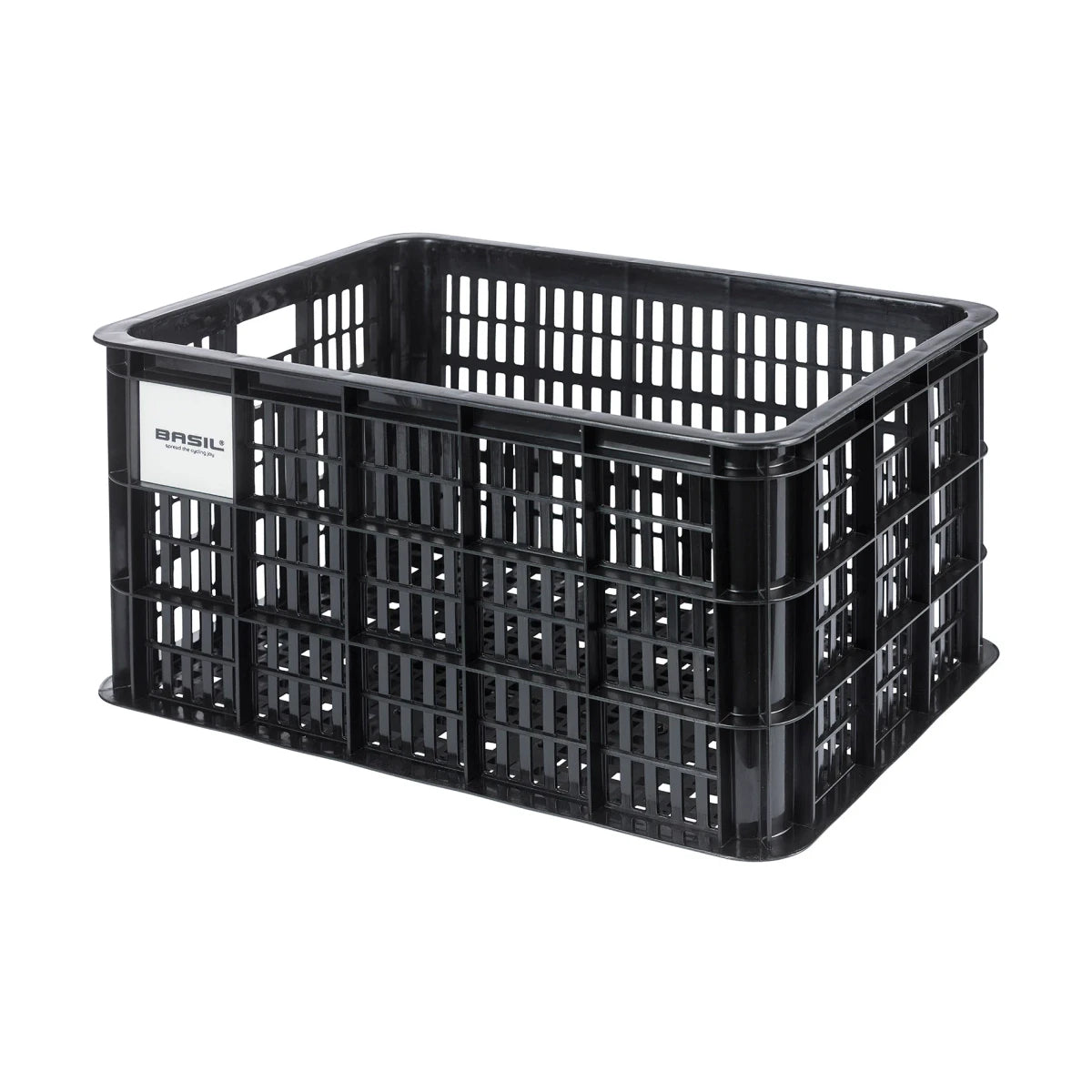 Basil Bicycle Crate L MIK 40L Black