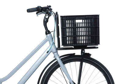 Basil Bicycle Crate L MIK 40L Black