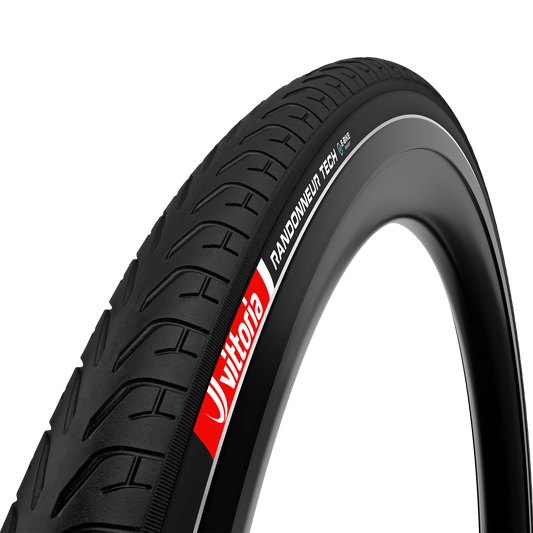 Vittoria Randonneur Tech G2 700x28c Reflective Tyre