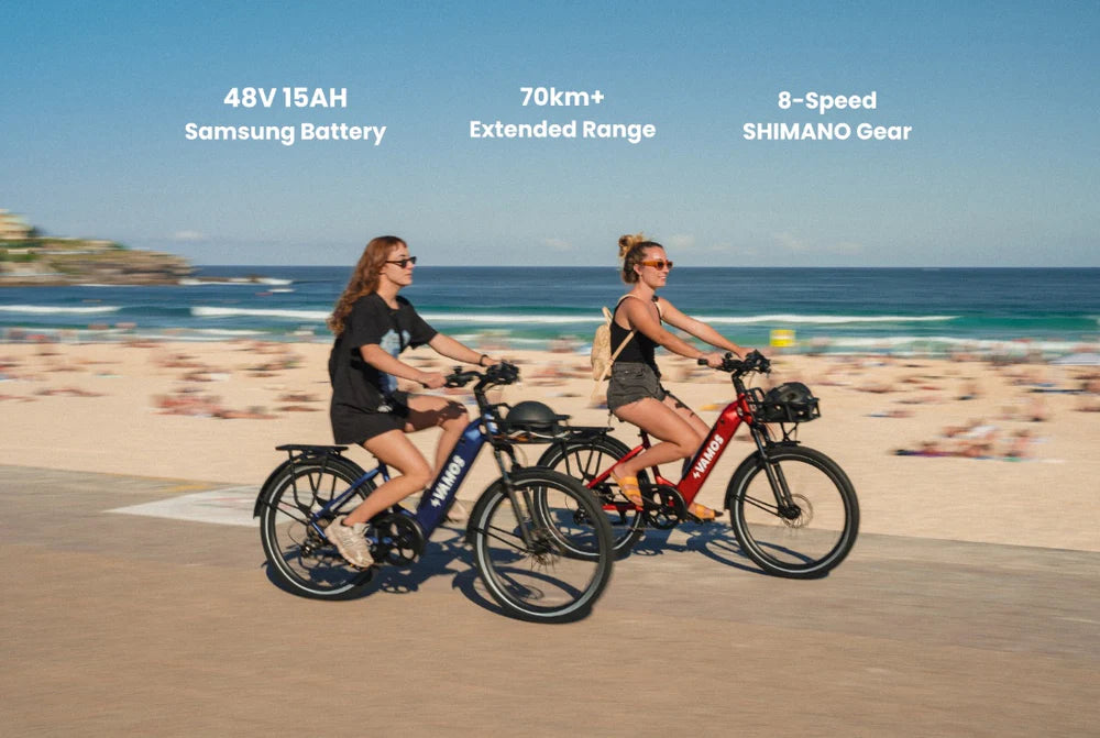 Vamos Rapido 2026 Daily Commuter E-Bike – view 5 | Grace & Pace Electric Bikes