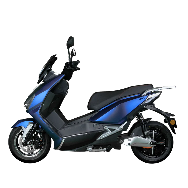 Benzina Zero Sport Electric Moped – view 2 | Grace & Pace Electric Bikes
