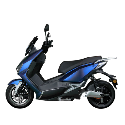 Benzina Zero Sport Electric Moped – view 2 | Grace & Pace Electric Bikes