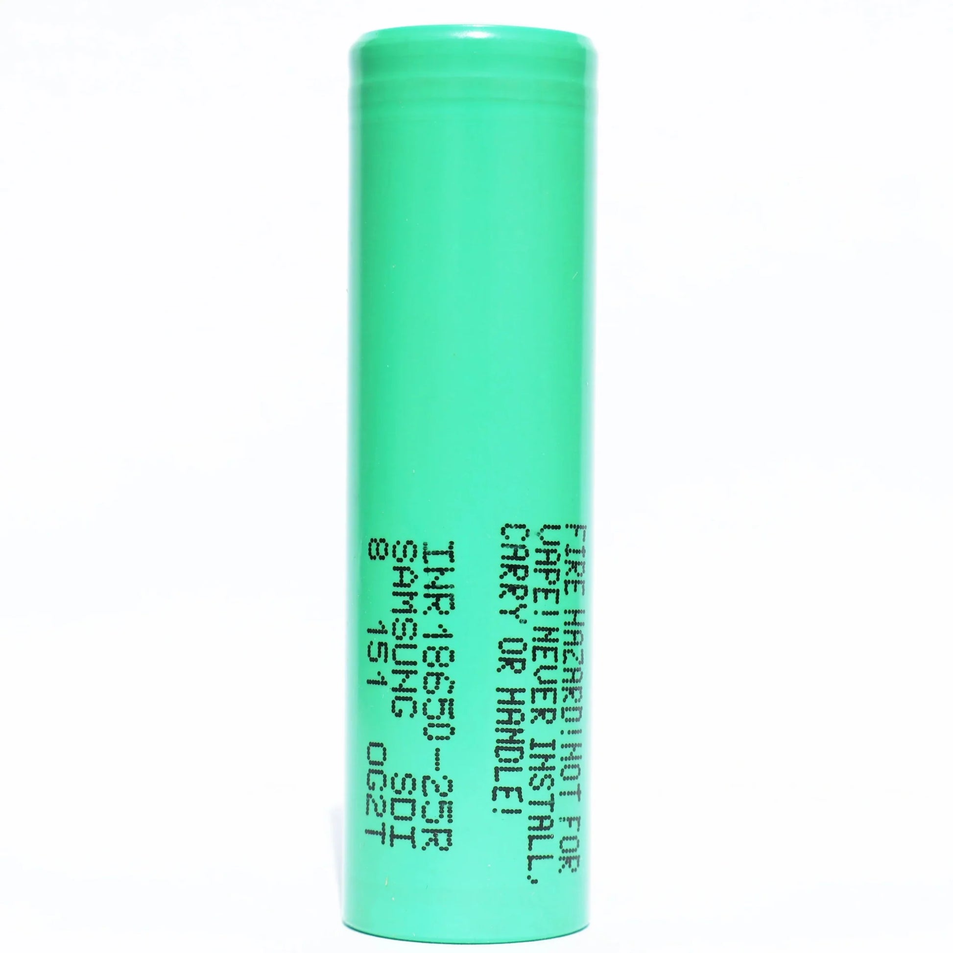 Samsung 25R 18650 2500mAh 8A - Button Top Battery - Image 2
