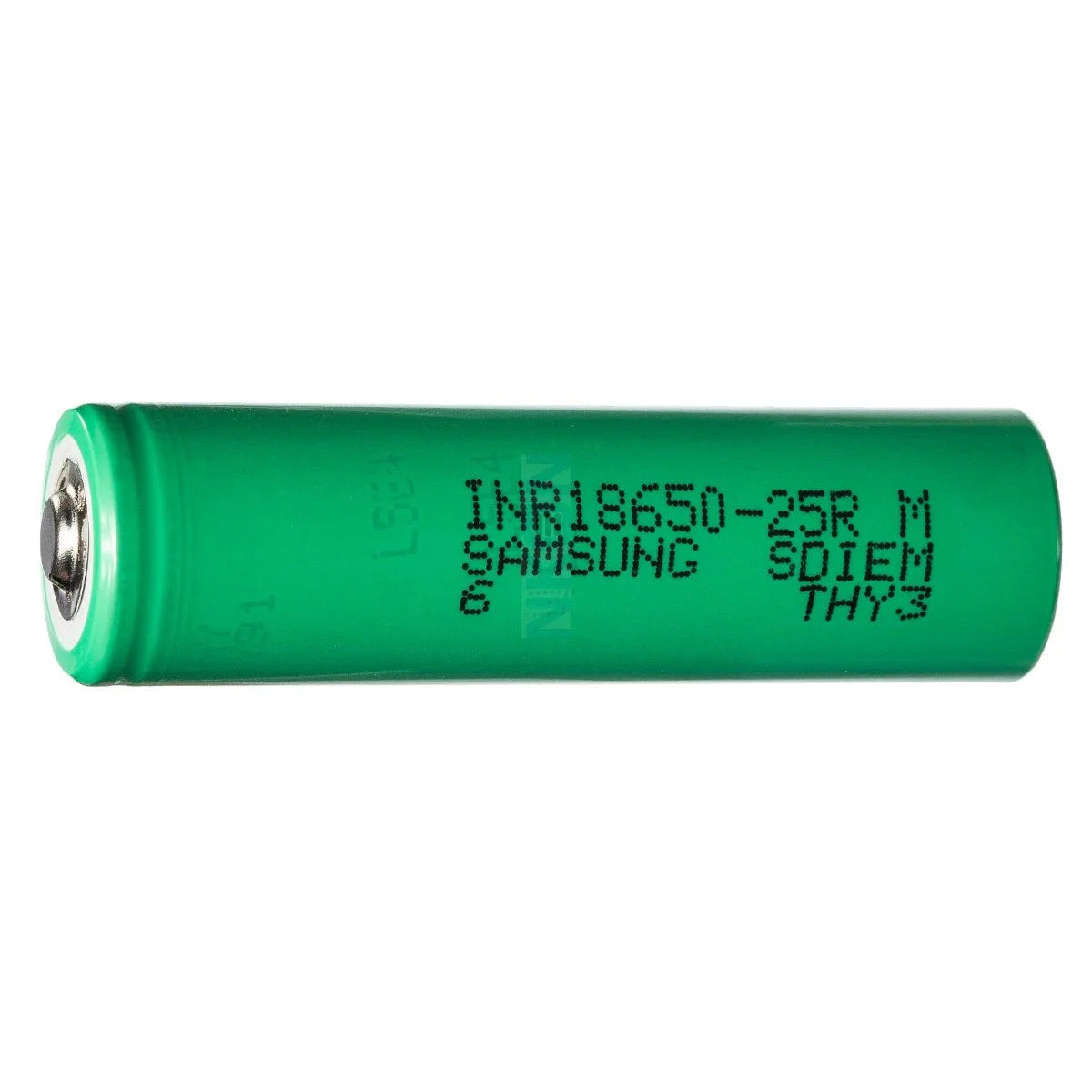 Samsung 25R 18650 2500mAh 8A - Button Top Battery
