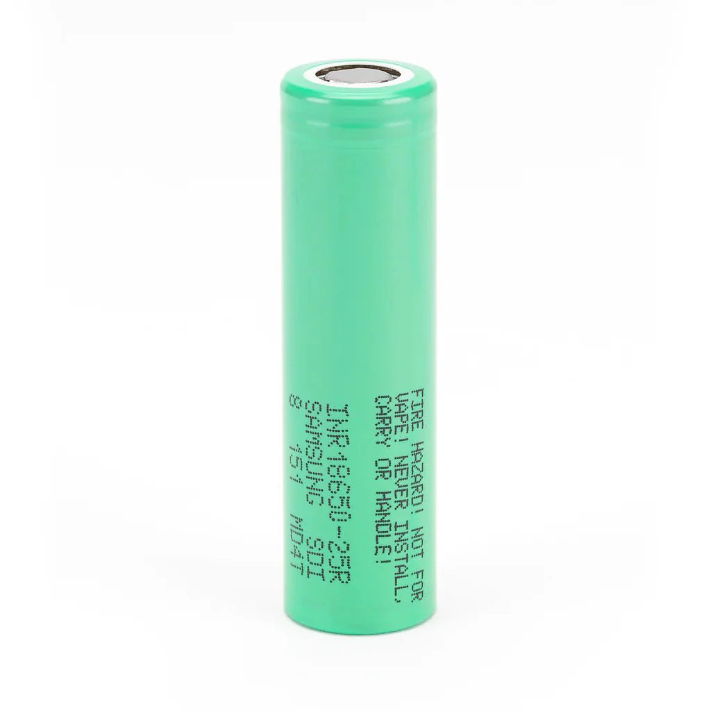 Samsung 25R 18650 2500mAh 20A Battery - Image 2