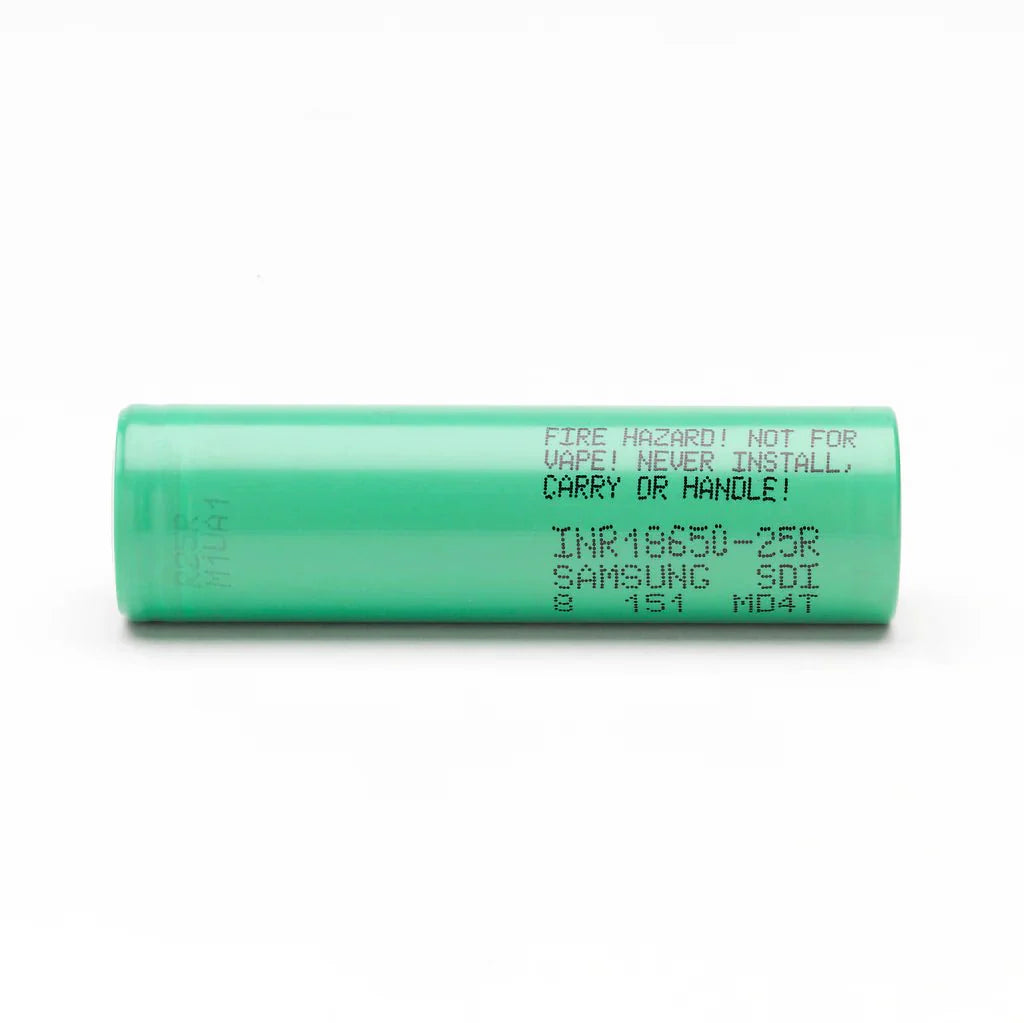 Samsung 25R 18650 2500mAh 20A Battery