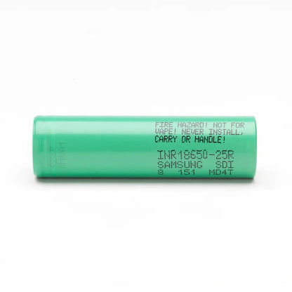 Samsung 25R 18650 2500mAh 20A Battery