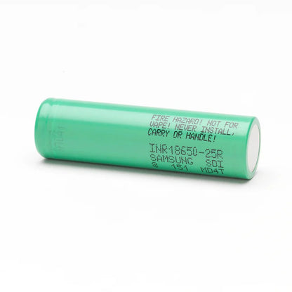 Samsung 25R 18650 2500mAh 20A Battery - Image 3
