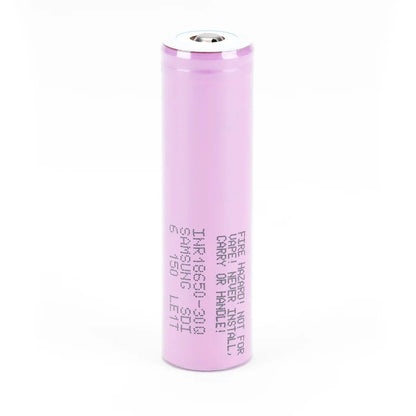 Samsung 30Q 18650 3000mAh 15A - Button Top Battery - Image 2