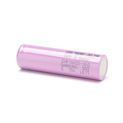 Samsung 30Q 18650 3000mAh 15A - Button Top Battery - Image 3