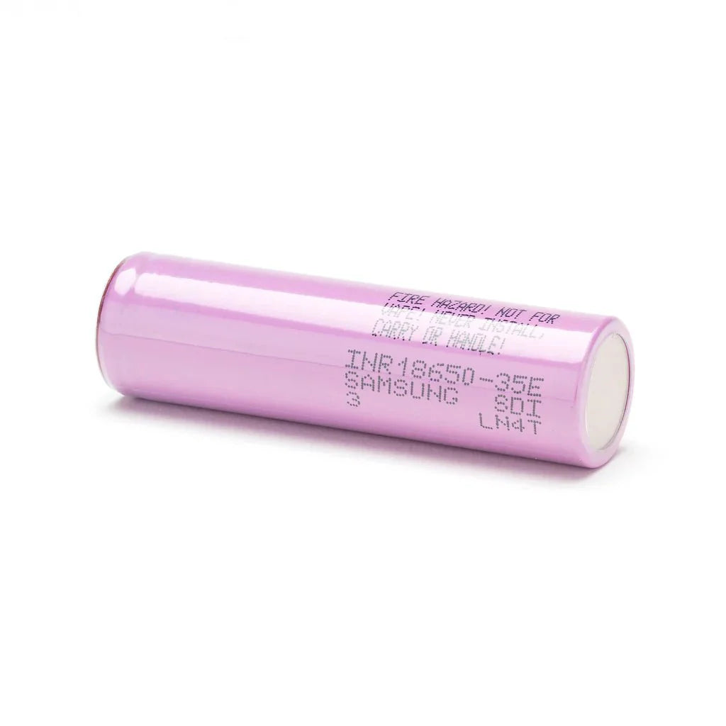Samsung 35E 18650 3500mAh 8A - Button Top Battery - Image 3