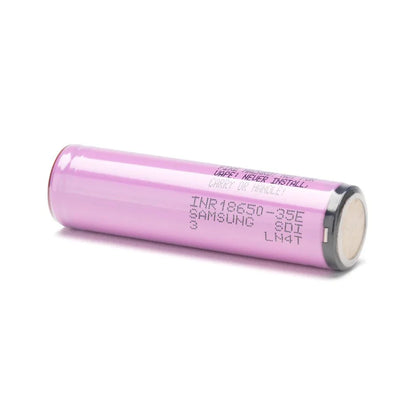 Samsung 35E 18650 3500mAh 8A -Protected Button Top Battery - Image 3