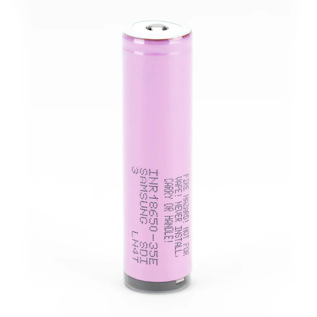 Samsung 35E 18650 3500mAh 8A -Protected Button Top Battery - Image 2