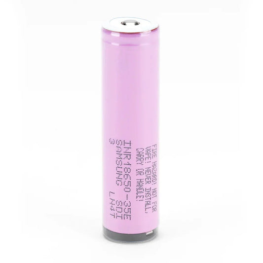 Samsung 35E 18650 3500mAh 8A -Protected Button Top Battery - Image 2