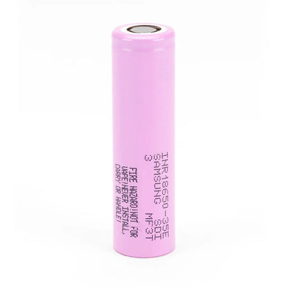 Samsung 35E 18650 3500mAh 8A Battery - Image 2