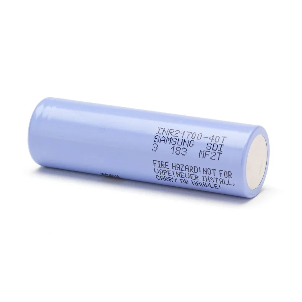 Samsung 40T 21700 4000mAh 35A Battery - Image 3
