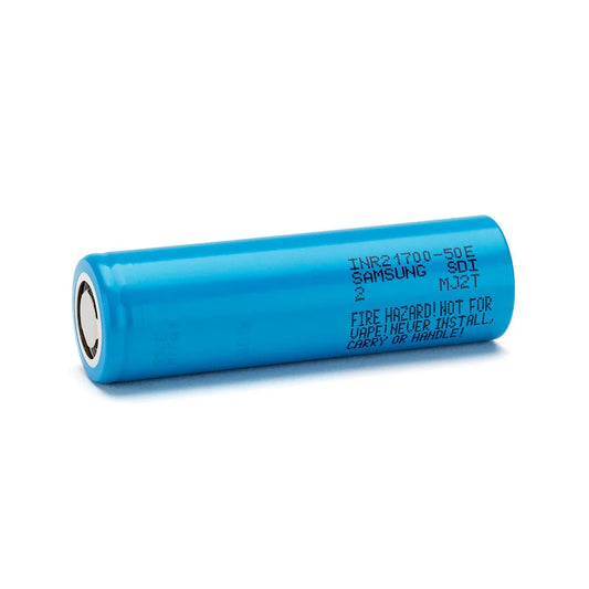 Samsung 50E 21700 5000mAh 10A Battery