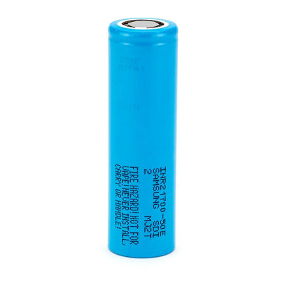 Samsung 50E 21700 5000mAh 10A Battery - Image 2