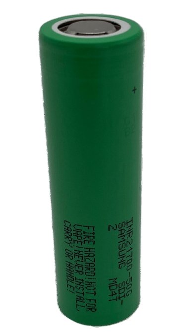 Samsung 50G 21700 5000mAh 10A Battery - Image 2