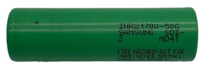 Samsung 50G 21700 5000mAh 10A Battery