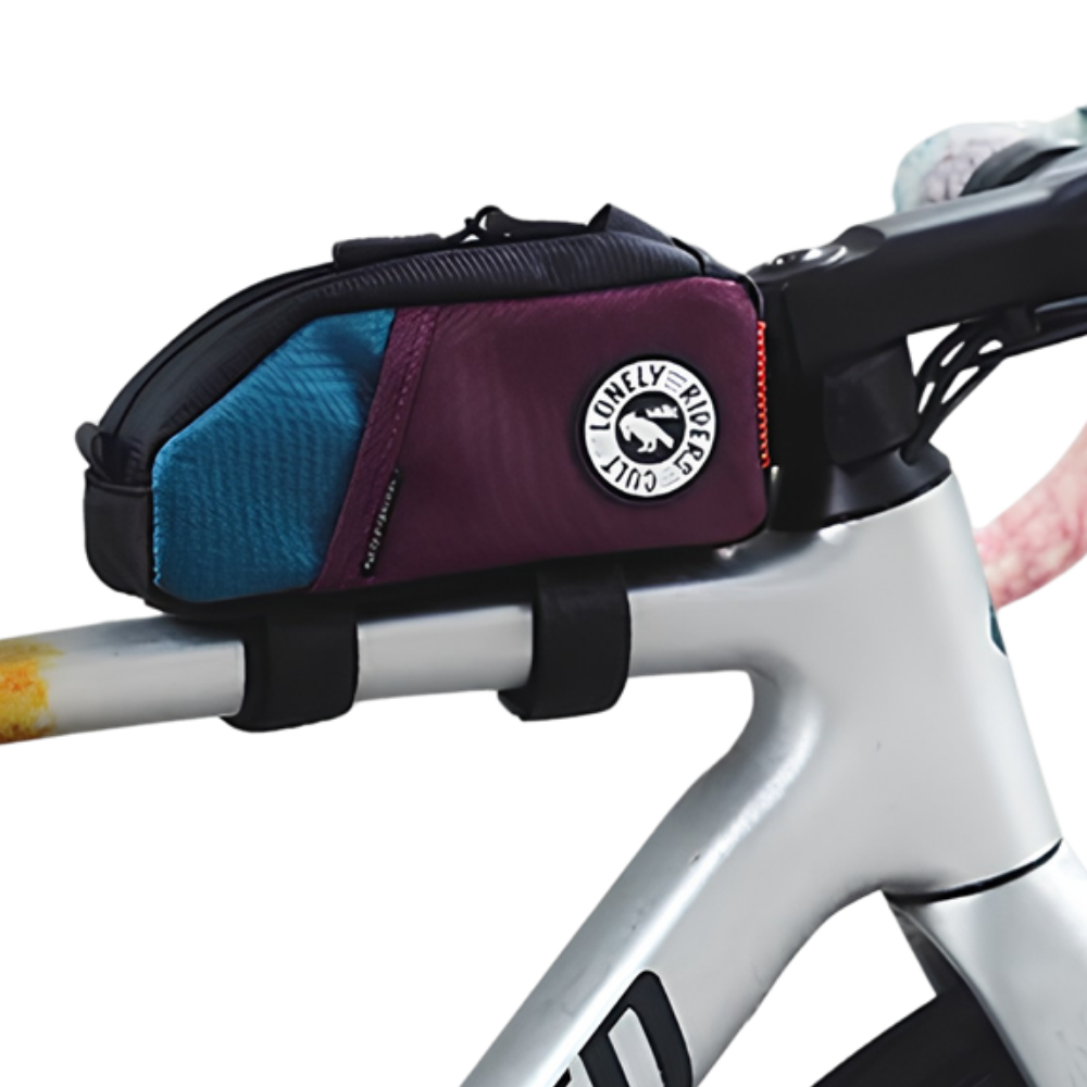 Ulac Trekking 0.9L top tube bag Sangria