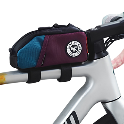 Ulac Trekking 0.9L top tube bag Sangria