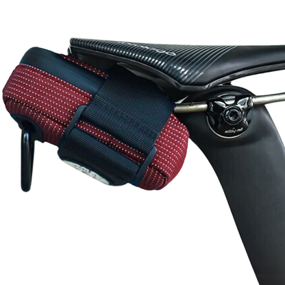 Ulac Radtail Verve saddle bag Sangria