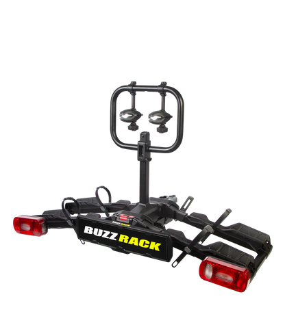 Buzzrack Scorpion Lite 2 tow ball mounted 2 e-bike platform rack