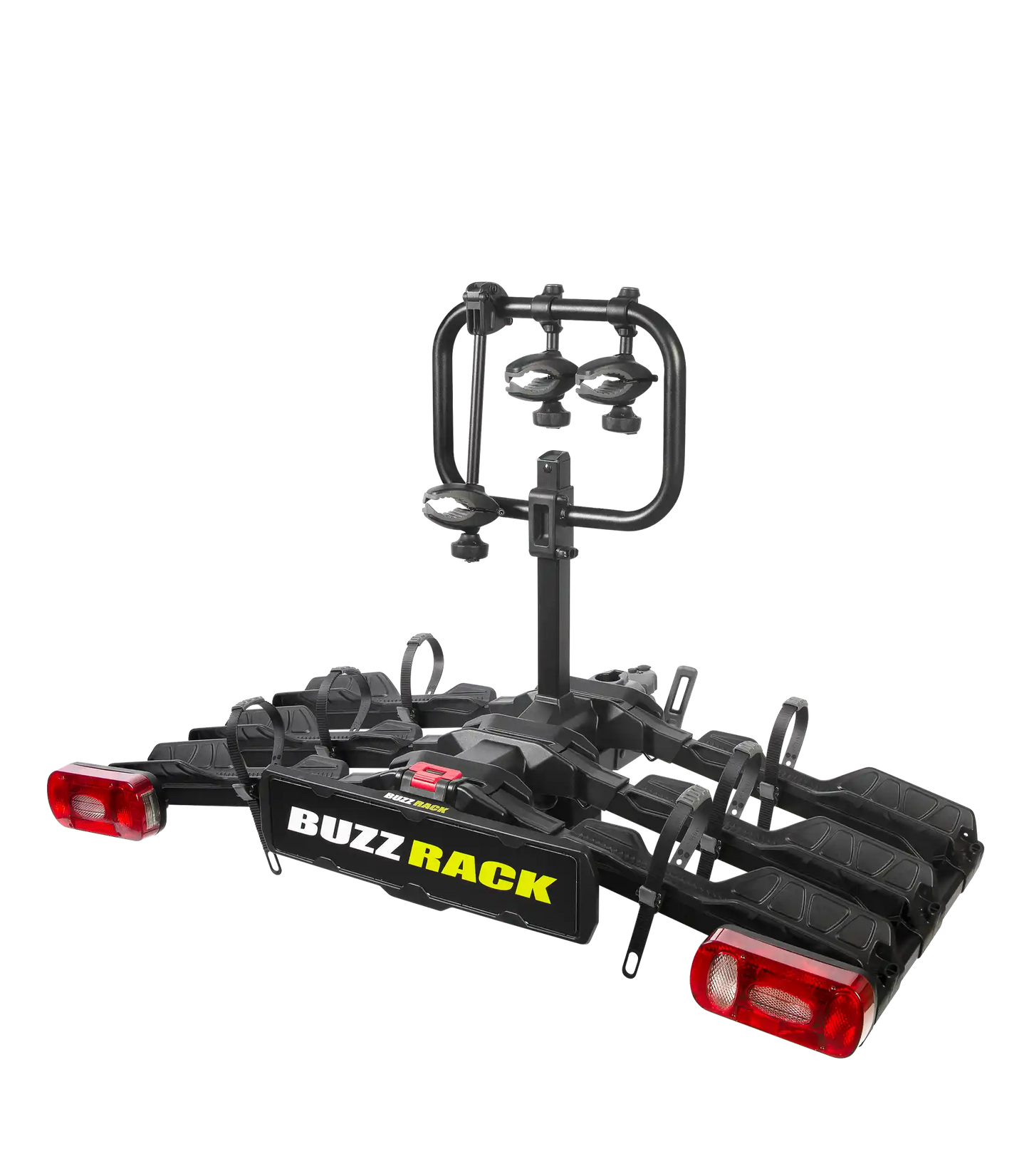 Buzzrack Scorpion Lite 3 tow ball mounted 3 e-bike platform rack