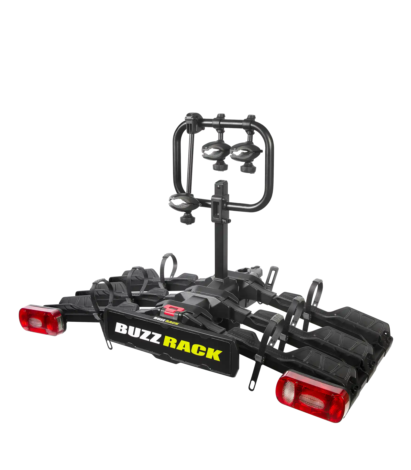 Buzzrack Scorpion Lite 3 tow ball mounted 3 e-bike platform rack