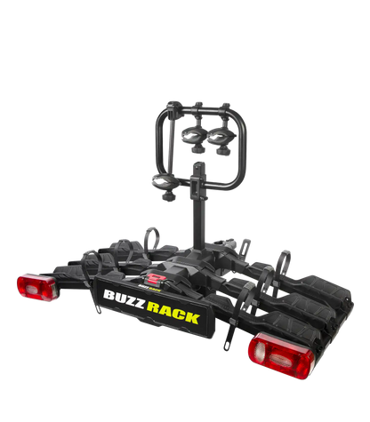 Buzzrack Scorpion Lite 3 tow ball mounted 3 e-bike platform rack