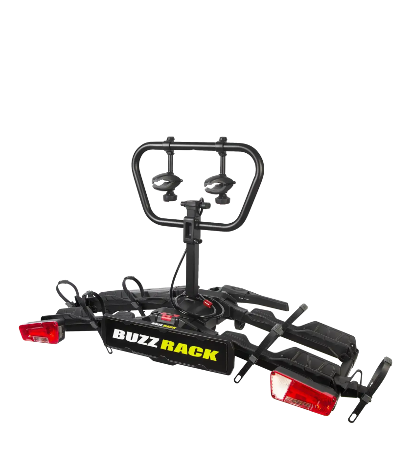 Buzzrack Scorpion PRO 2 tow ball mounted 2 e-bike platform rack
