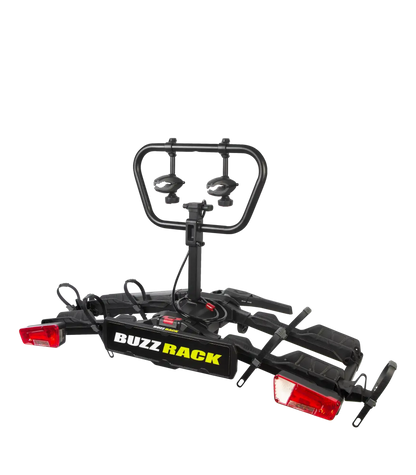 Buzzrack Scorpion PRO 2 tow ball mounted 2 e-bike platform rack