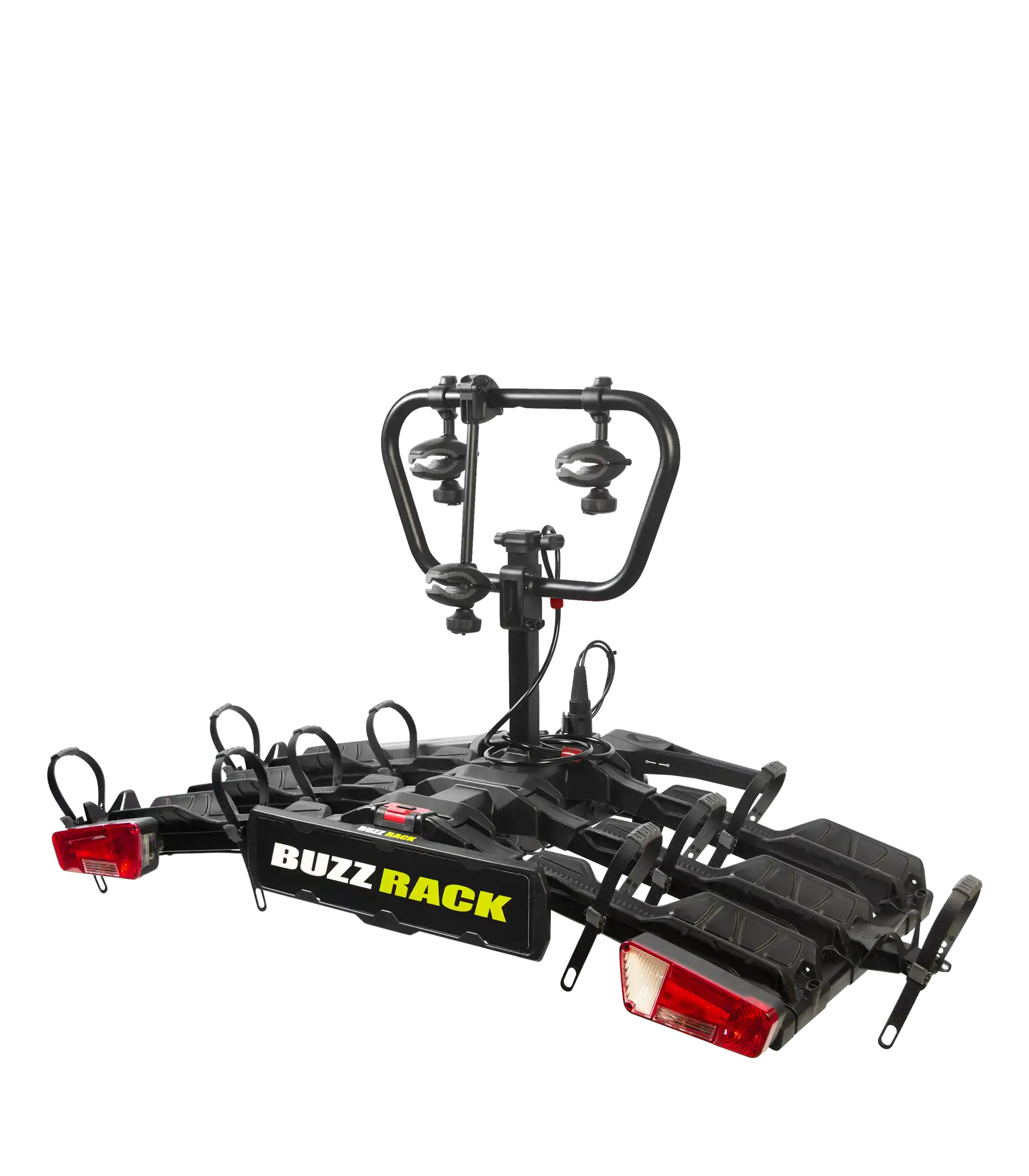 Buzzrack Scorpion PRO 3 tow ball mounted 3 e-bike platform rack