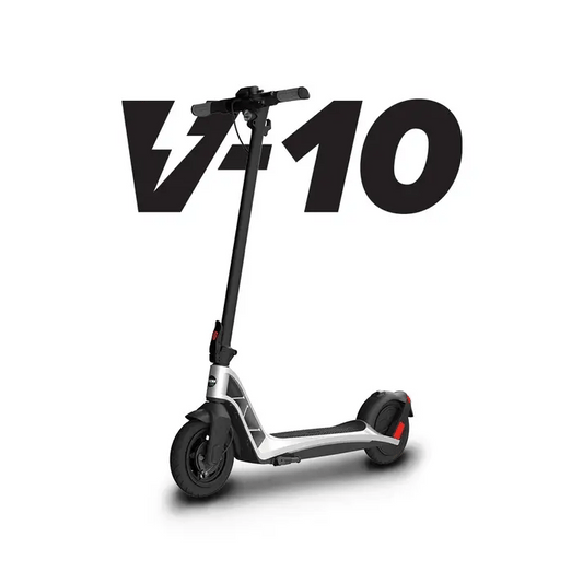 Benzina Zero V-10 Folding Electric Scooter | Grace & Pace Electric Bikes