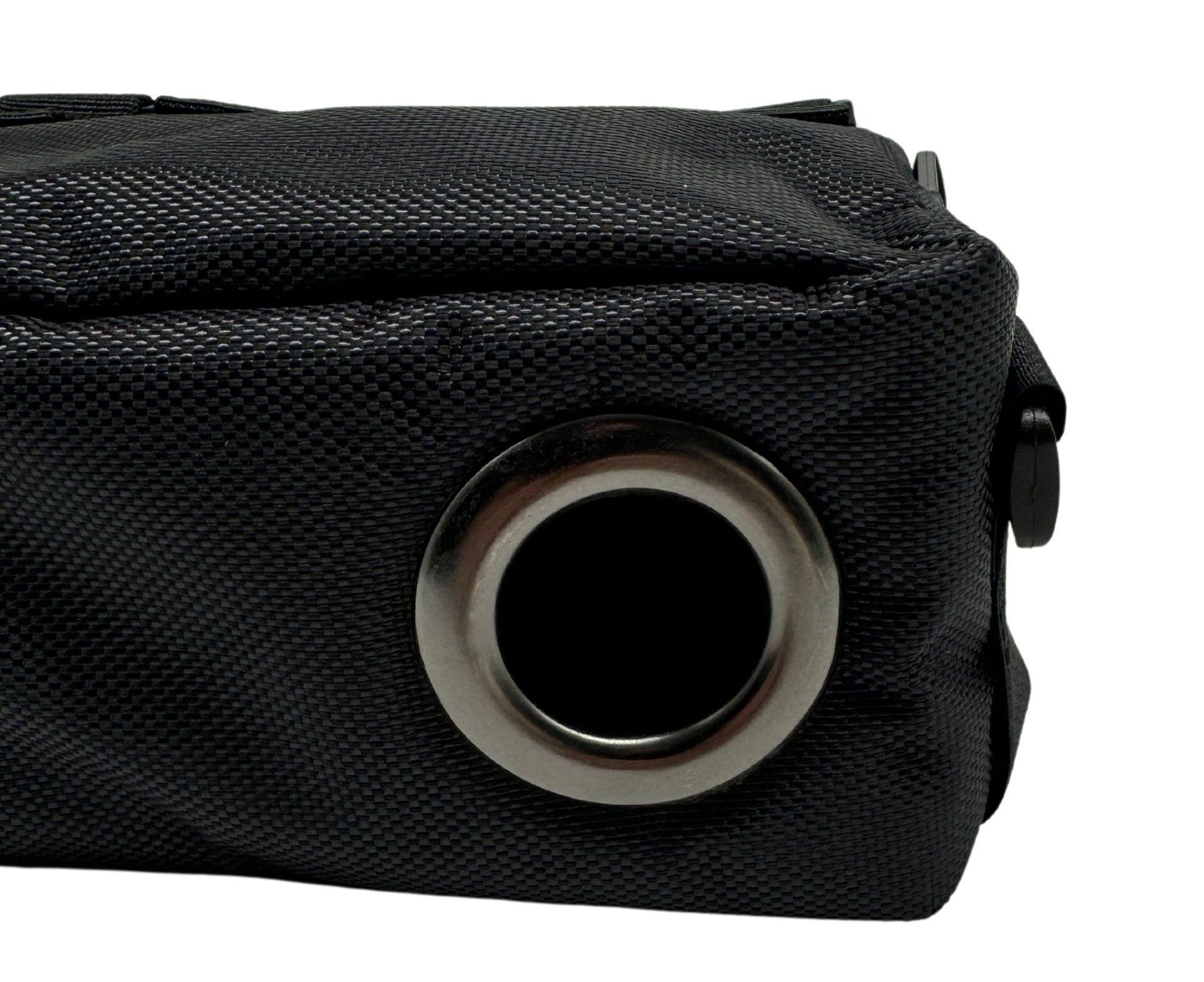 Small Frame Battery Bag With Velcro Straps - Image 2