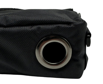 Small Frame Battery Bag With Velcro Straps - Image 2
