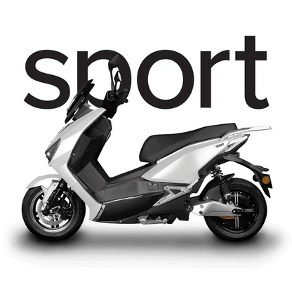 Benzina Zero Sport Electric Moped | Grace & Pace Electric Bikes