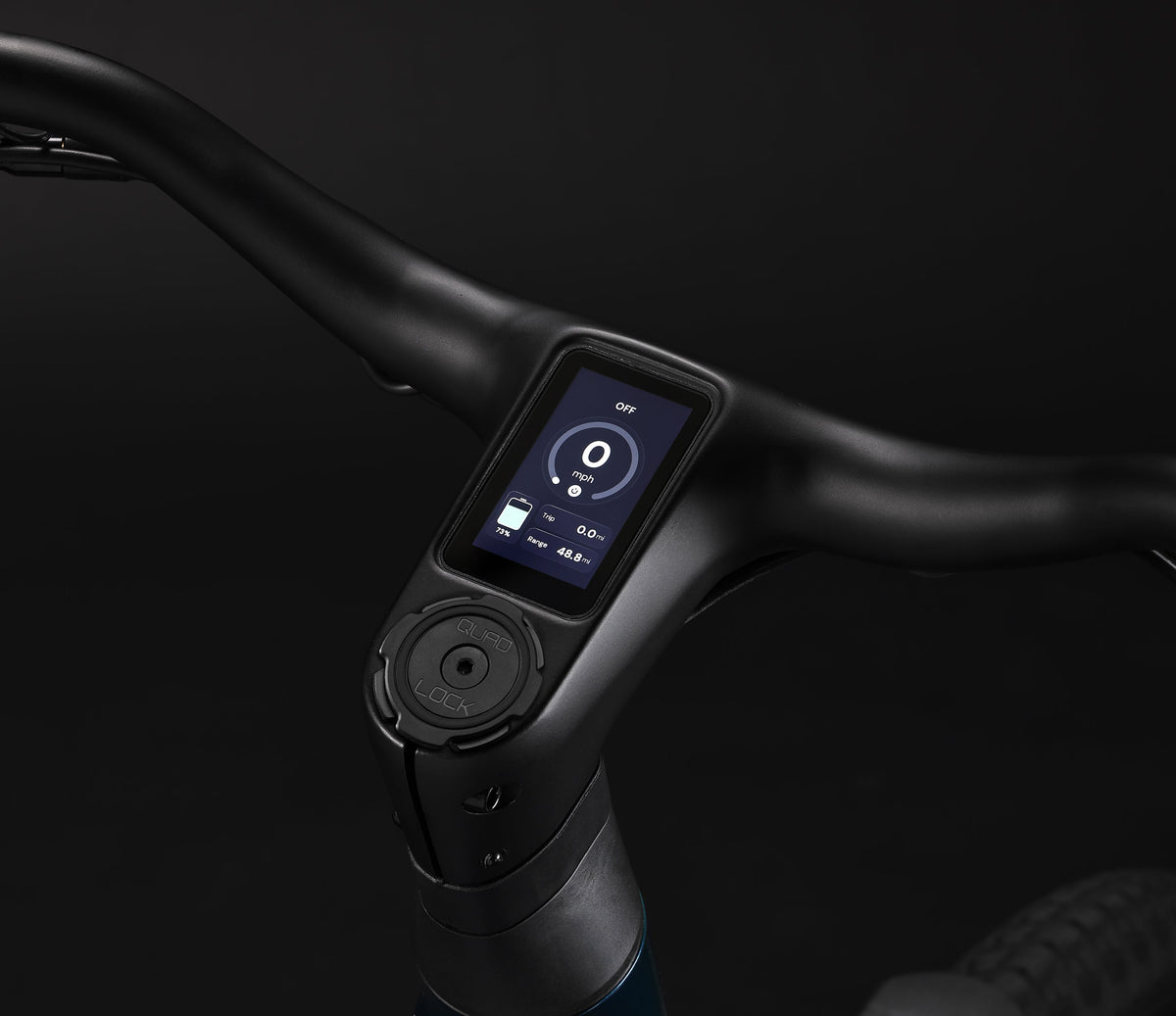 XDS X-Lab ST5+ LS Step Through Electric Bike Deep Current Blue drivetrain