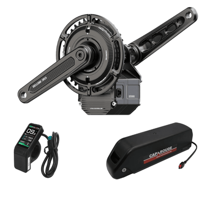 Street Legal CYC Photon Gen 2 Mid Drive eBike Conversion Kit 68-83mm With 15AH Samsung Battery