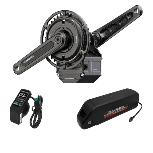 Street Legal CYC Photon Gen 2 Mid Drive eBike Conversion Kit 68-83mm With 15AH Samsung Battery