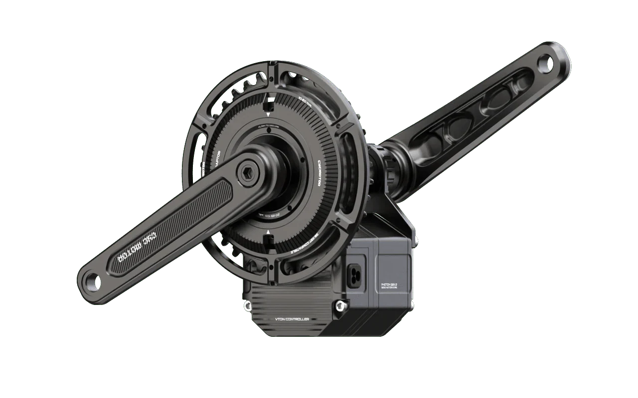 Street Legal CYC Photon Gen 2 Mid Drive eBike Conversion Kit 68-83mm With 15AH Samsung Battery - Image 3
