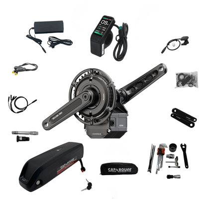 Street Legal CYC Photon Gen 2 Mid Drive eBike Conversion Kit 68-83mm With 15AH Samsung Battery - Image 2