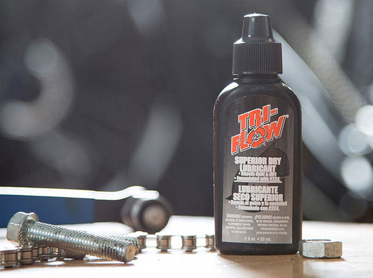 Tri-Flow Superior Dry Lube 2oz drip bottle