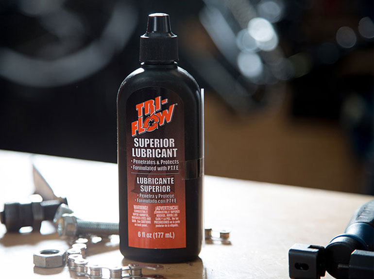 Tri-Flow Superior Lubricant drip bottle
