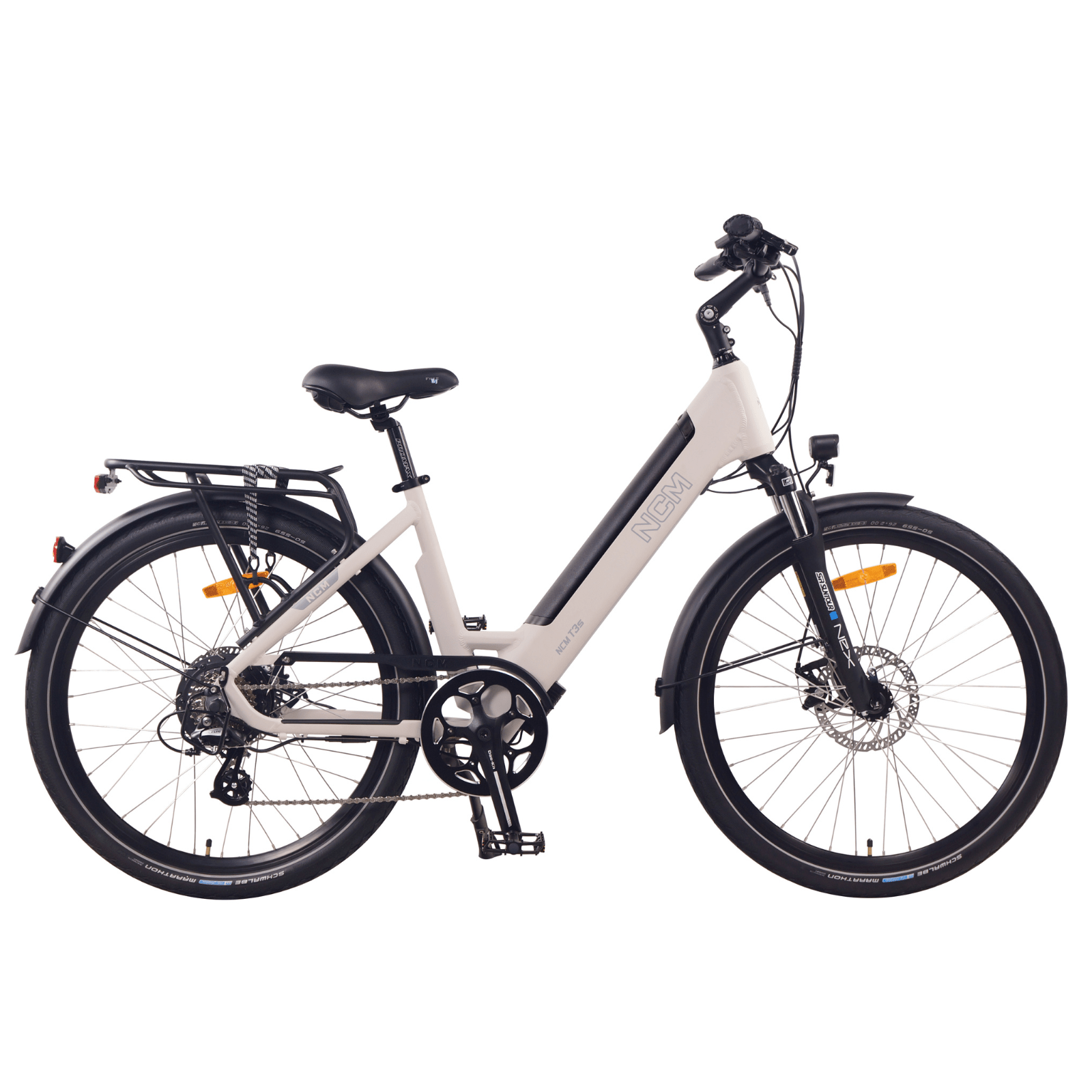 NCM T3S Step-Thru E-Bike 2025 Model - Image 3