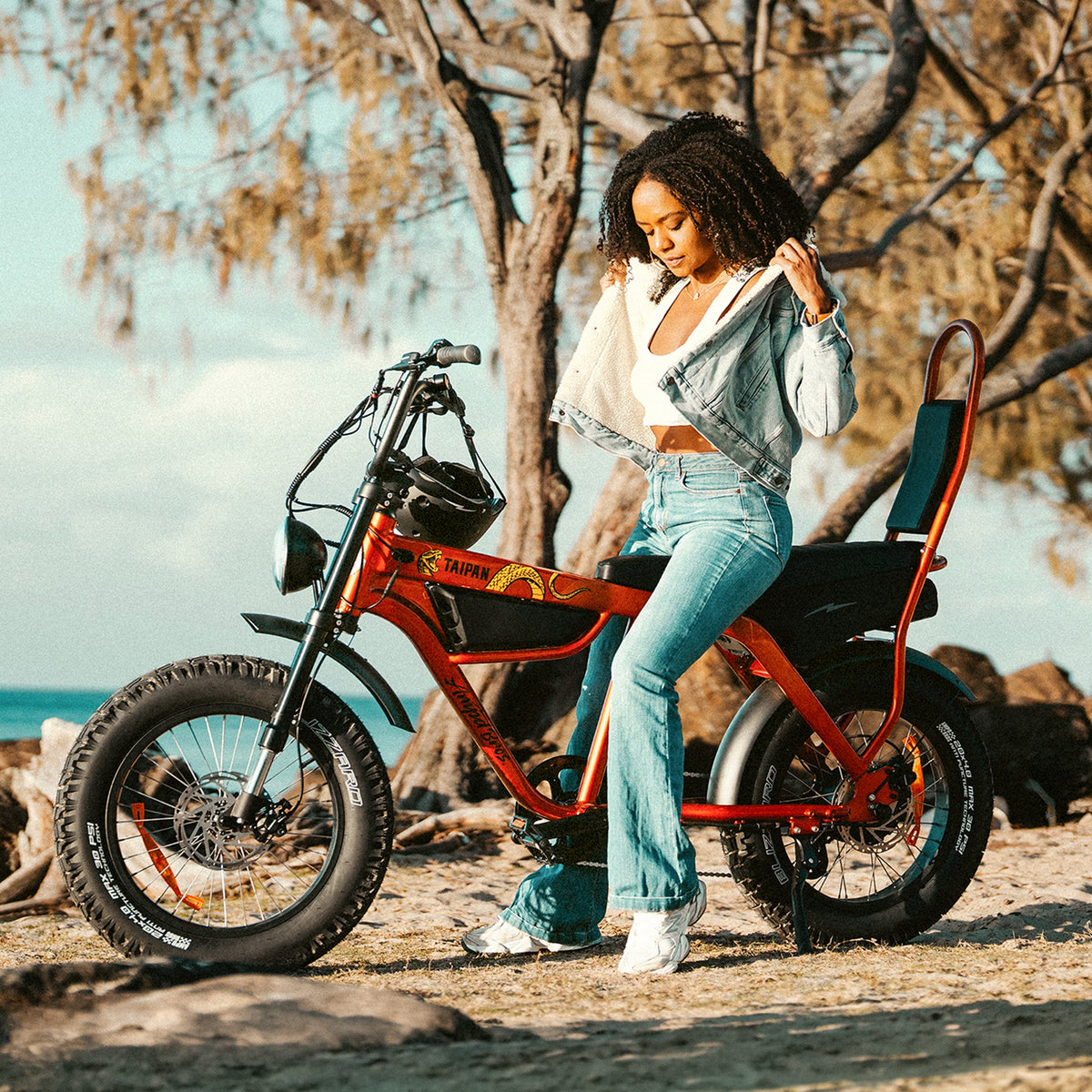 Riding the Ampd Bros Taipan electric bike
