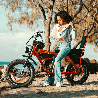 Riding the Ampd Bros Taipan electric bike