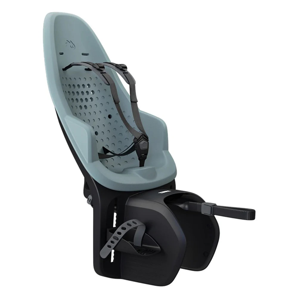 Thule Yepp 2 Maxi child seat in Alaska Blue
